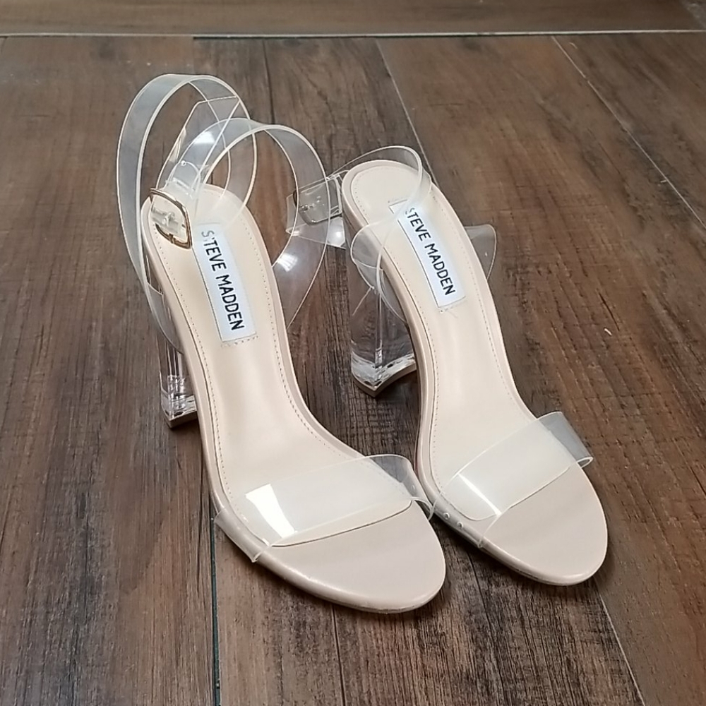 Steve Madden Camille

Translucent straps